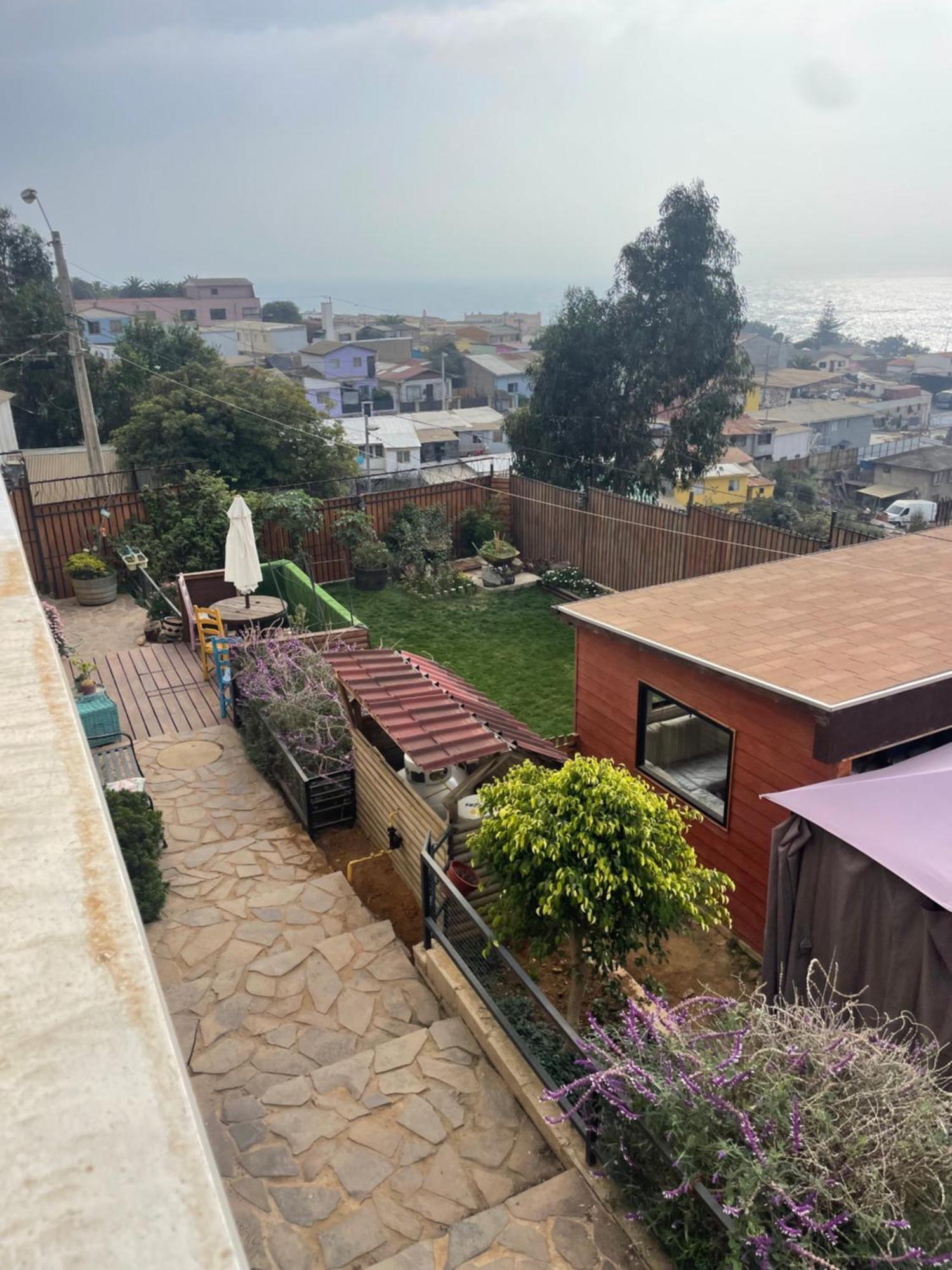 Hostal Napoli Valparaíso Exterior foto