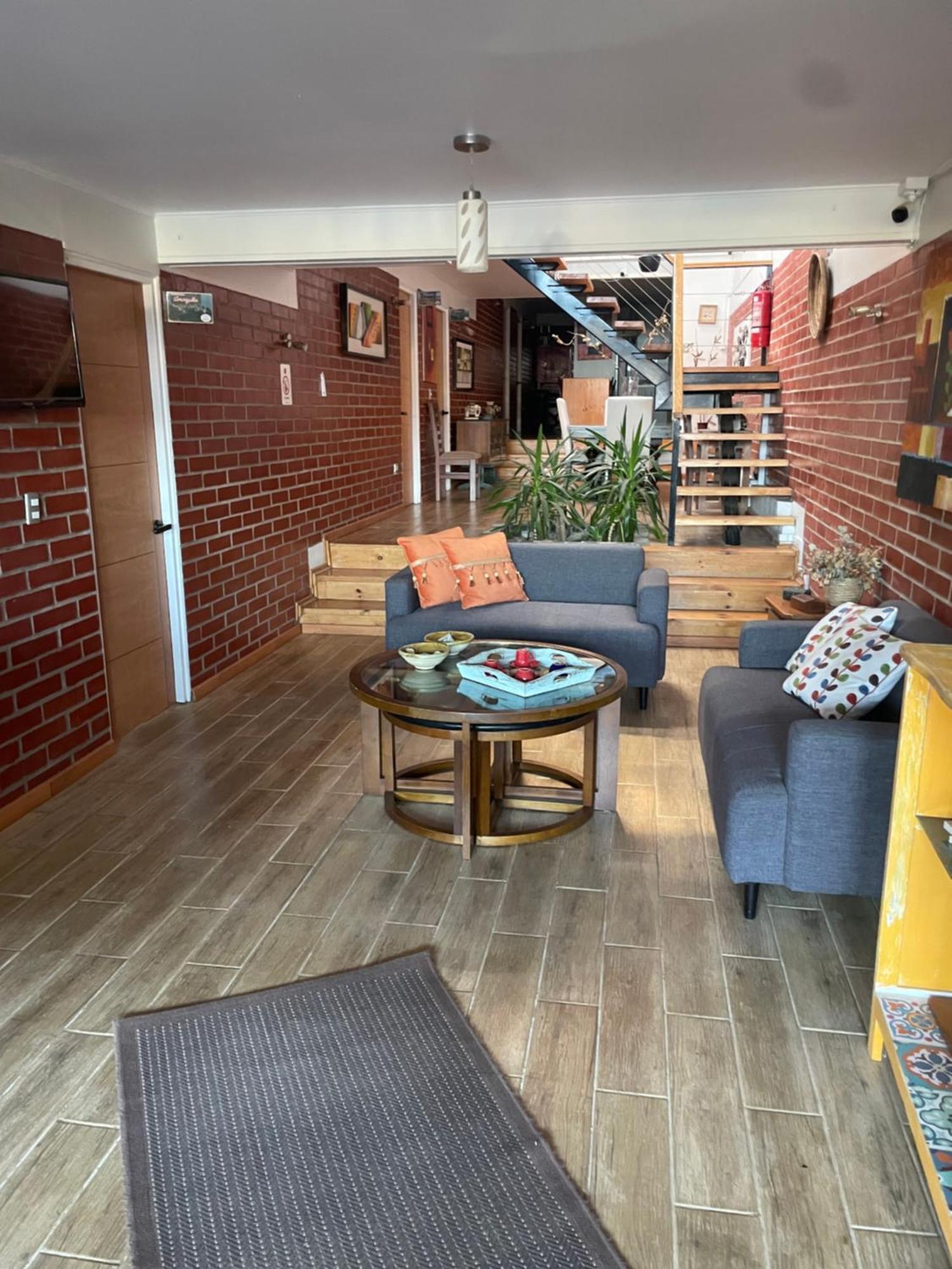 Hostal Napoli Valparaíso Exterior foto