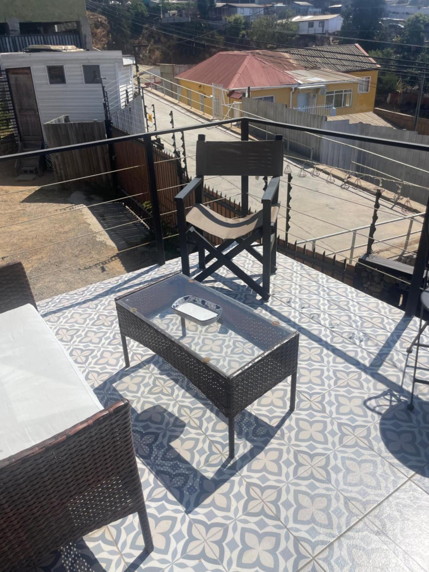 Hostal Napoli Valparaíso Exterior foto