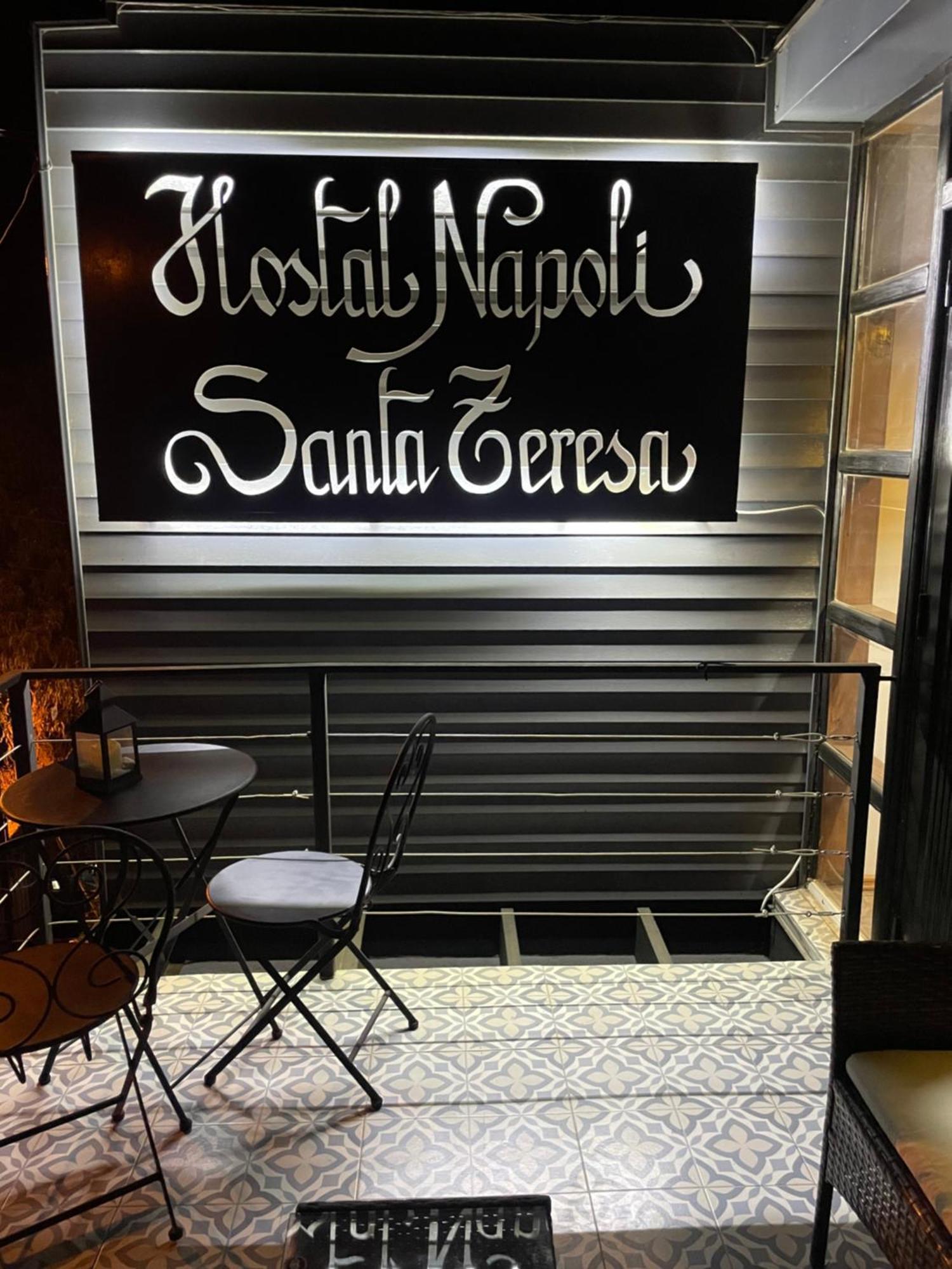 Hostal Napoli Valparaíso Exterior foto